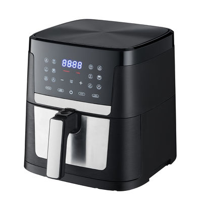 Cuisinière à air électrique sans huile 6,5L Capacité non adhésive panier à air Smart Oven 220v