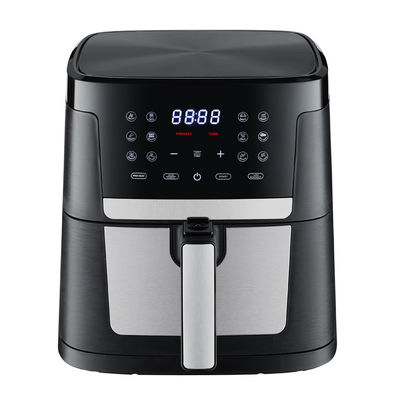 Cuisinière à air électrique sans huile 6,5L Capacité non adhésive panier à air Smart Oven 220v