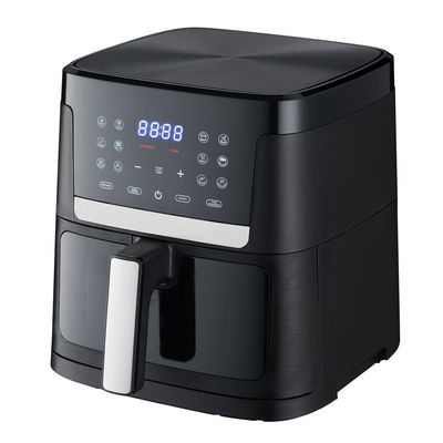 6L 7L friteuse à air numérique 220v électrique intelligent grand grand four de grande capacité en acier inoxydable