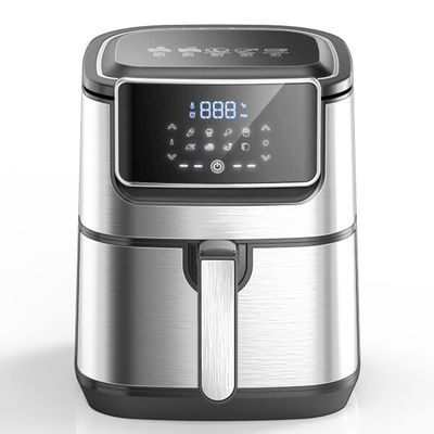 6L 7.7L avec 8 préréglages Friteuse à air numérique sans huile Écran tactile LED