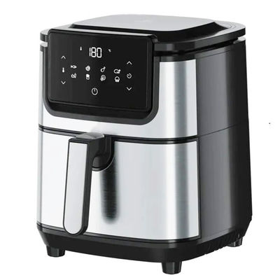 6L 7.7L avec 8 préréglages Friteuse à air numérique sans huile Écran tactile LED