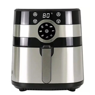 6L 7.7L avec 8 préréglages Friteuse à air numérique sans huile Écran tactile LED