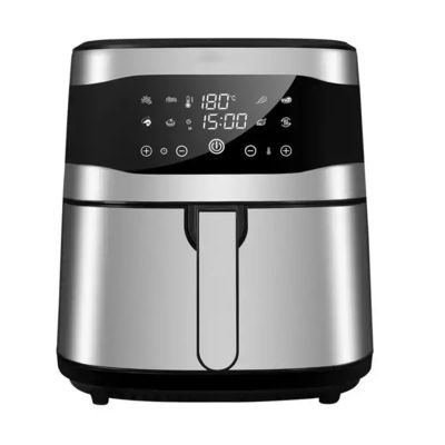 Commande numérique Anbolife 1800w 8L Capacité four à frire à l'air avec affichage de menu LCD