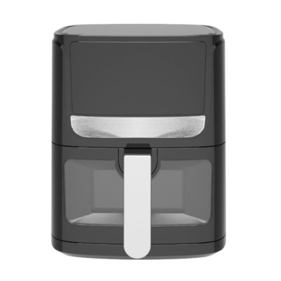 4.5 litres de silicone en panier à air friteur en acier inoxydable