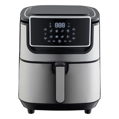 6Friteuse à air numérique de 0,5 litre sans huile cuisinière à air électrique multifonctionnelle