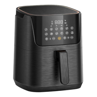 5.5L 6.5L 7L friteuse à air Petits appareils de cuisine Four sans huile en acier inoxydable Smart Digital