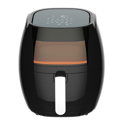 5.5L 6.5L 7L friteuse à air Petits appareils de cuisine Four sans huile en acier inoxydable Smart Digital