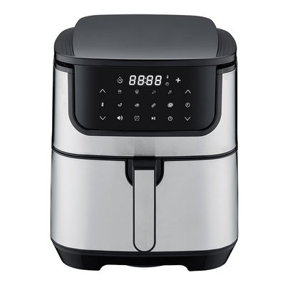 Friture à air numérique compacte 6.5L 7L à fenêtre visuelle