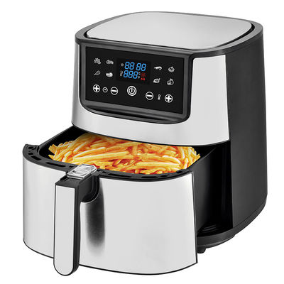 Appareil de cuisine Friteuse à air numérique Multifonctionnelle à double écran tactile