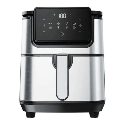 Cuisine Friture à air sans huile Appareil électrique ménager Friture à air en panier amovible 6L 8L