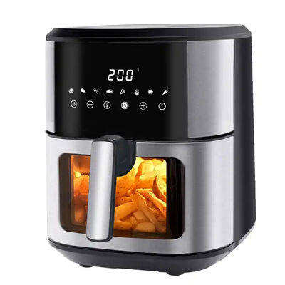 OEM 6L 8L friteuse numérique en acier inoxydable 1800W