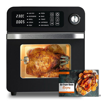 Cuisinière électrique à pizza, grill à griller, déshydraté en acier inoxydable, friteuse à air