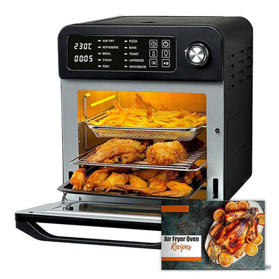 Cuisinière électrique à pizza, grill à griller, déshydraté en acier inoxydable, friteuse à air