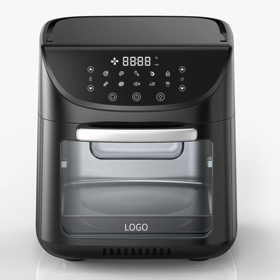 Friteuse numérique à air chaud de 1800W Friteuse à air chaud à écran tactile intelligent 12L Friture à air sans huile