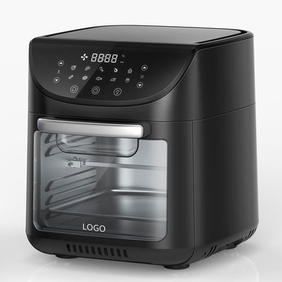 Friteuse numérique à air chaud de 1800W Friteuse à air chaud à écran tactile intelligent 12L Friture à air sans huile