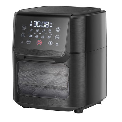 Friteuse numérique à air chaud de 1800W Friteuse à air chaud à écran tactile intelligent 12L Friture à air sans huile