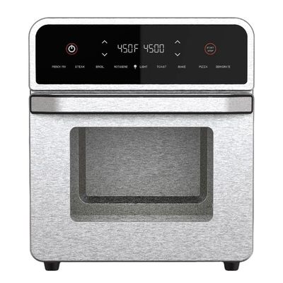 Friteuse numérique à air chaud de 1800W Friteuse à air chaud à écran tactile intelligent 12L Friture à air sans huile