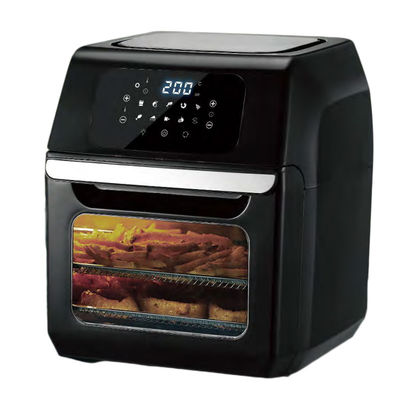 Friteuse numérique à air chaud de 1800W Friteuse à air chaud à écran tactile intelligent 12L Friture à air sans huile