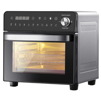 Friteuse numérique à air chaud de 1800W Friteuse à air chaud à écran tactile intelligent 12L Friture à air sans huile