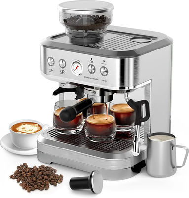 20 bar machine à café italienne Espresso intelligente automatique avec lait
