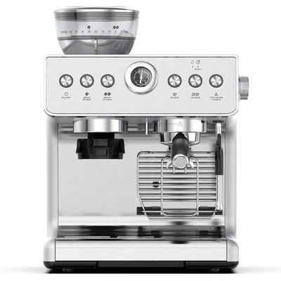 20 bar machine à café italienne Espresso intelligente automatique avec lait