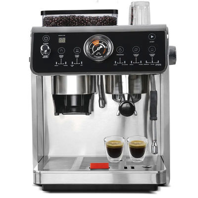 20 bar machine à café italienne Espresso intelligente automatique avec lait