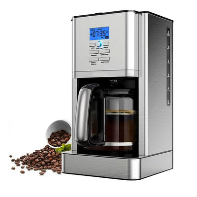 Automatique électrique espresso machine à café avec broyeur maison commerciale