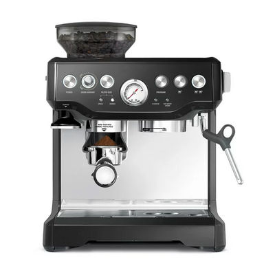 Automatique électrique espresso machine à café avec broyeur maison commerciale