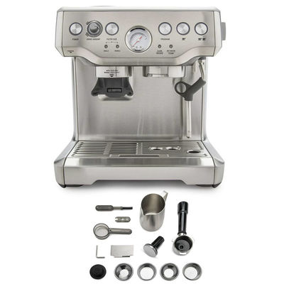 Automatique électrique espresso machine à café avec broyeur maison commerciale