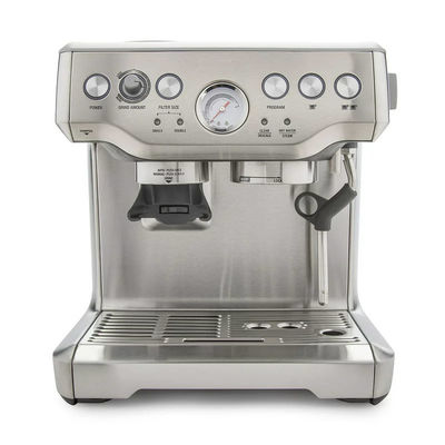 Automatique électrique espresso machine à café avec broyeur maison commerciale
