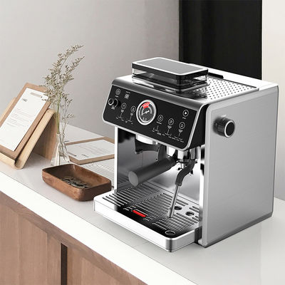 Machine à café professionnel entièrement automatique avec baguette à vapeur