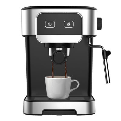 Machine à café électrique à 15 bar avec mousse à lait