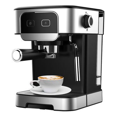 Machine à café électrique à 15 bar avec mousse à lait