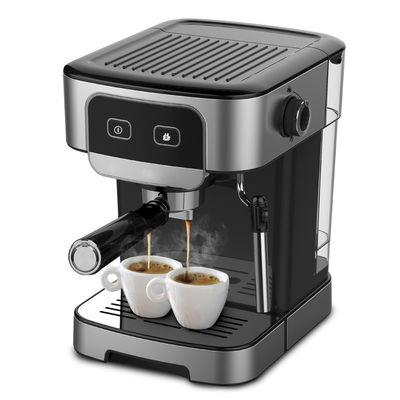 Machine à café électrique à 15 bar avec mousse à lait