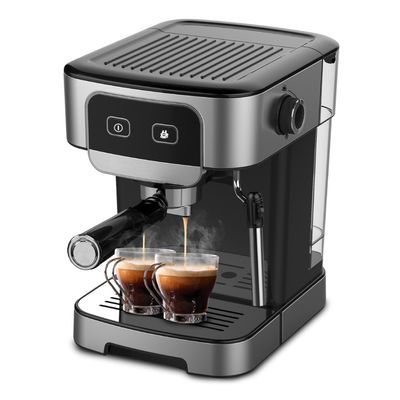 Machine à café électrique à 15 bar avec mousse à lait
