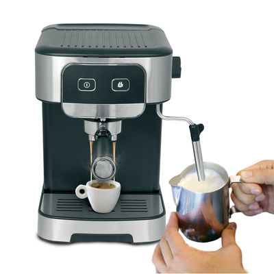Machine à café électrique à 15 bar avec mousse à lait