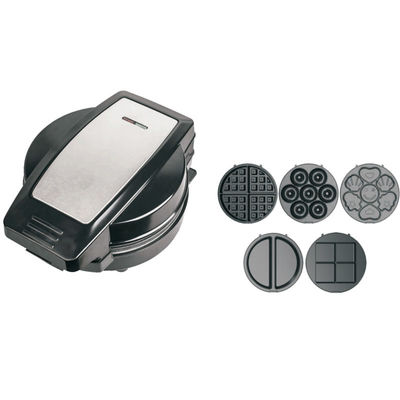Ronde 3 en 1 Mini Waffle Stick Maker Cup Cake Pop électrique