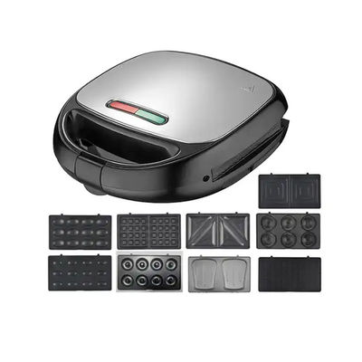 4 pancakes oeuf noyau personnalisé Waffle Maker ronde pour la maison individuelle enfants gâteau cuisson