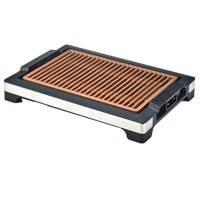 Panini électrique commercial Grill portable intérieur grille-pain numérique sandwich maker