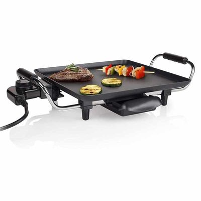 Panini électrique commercial Grill portable intérieur grille-pain numérique sandwich maker