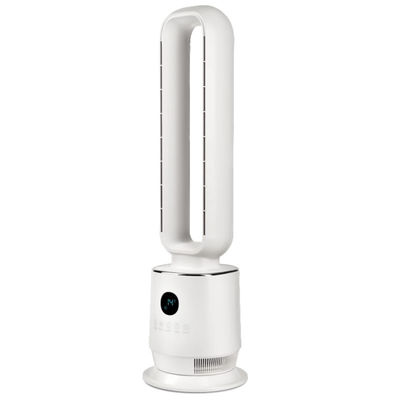 Ventilateur de tour oscillant sans lame à télécommande numérique à trois vitesses