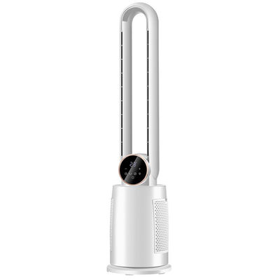 Ventilateur de tour oscillant sans lame à télécommande numérique à trois vitesses