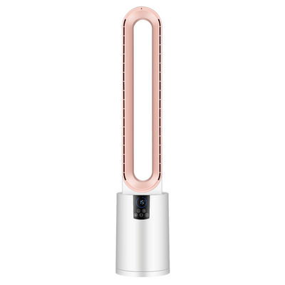 Ventilateur de tour oscillant sans lame à télécommande numérique à trois vitesses