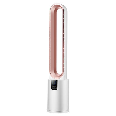 Ventilateur de tour oscillant sans lame à télécommande numérique à trois vitesses