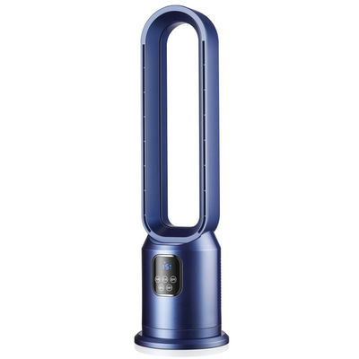Ventilateurs électriques domestiques sans lame silencieux haute vitesse contrôle à distance numérique