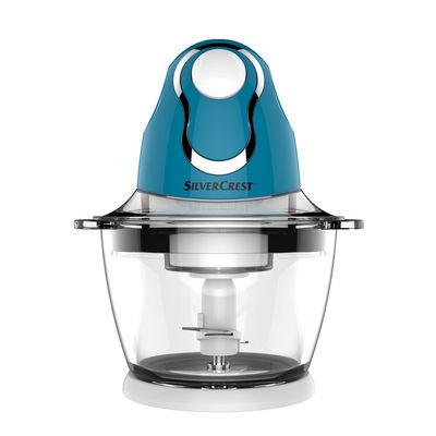 Chopper de mélangeur de 400W professionnel 2L en acier inoxydable en verre moulin à viande électrique