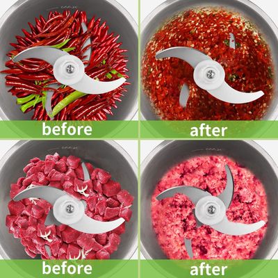 Mélangeur de viande électrique à main Cuisine Alimentation en acier inoxydable