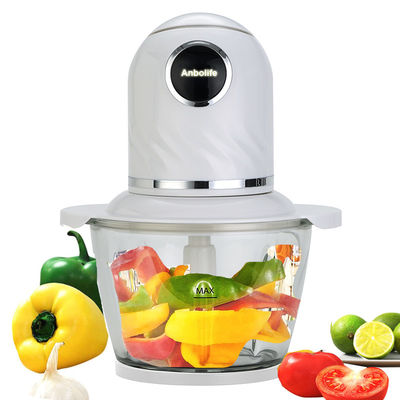 Meat Food Vegetable Mini Blender électrique 400W en acier inoxydable