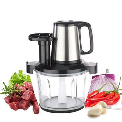 Meat Food Vegetable Mini Blender électrique 400W en acier inoxydable