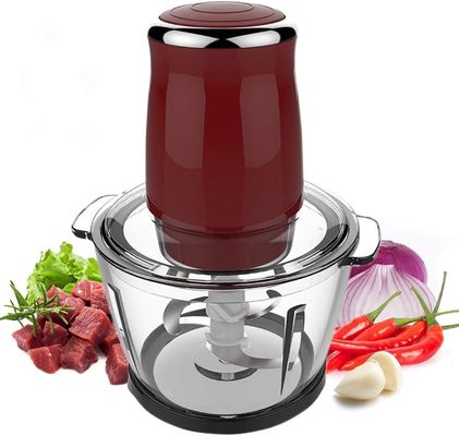 Meat Food Vegetable Mini Blender électrique 400W en acier inoxydable